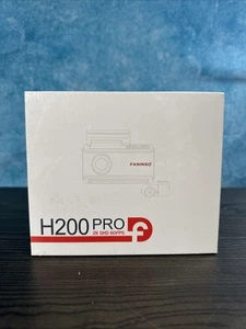 FANINS O H200 PRO Double Cam avant et arrière Dash, 4K/2.5K 60FPS Nouveauté