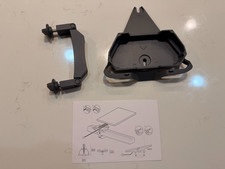 Starlink Mini Mount, RV Roof Rack Clamp Bracket Aluminium Adjustable