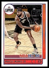 2021-22 Hoops Marcus Morris Sr. Los Angeles Clippers #106