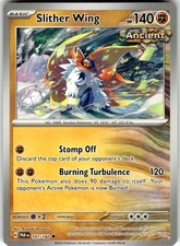 Slither Wing #107 Prices | Pokemon Paradox Rift | Pokemon Cards