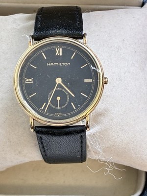 Rare VTG Hamilton 8710 Dress Watch Actually Running | eBay