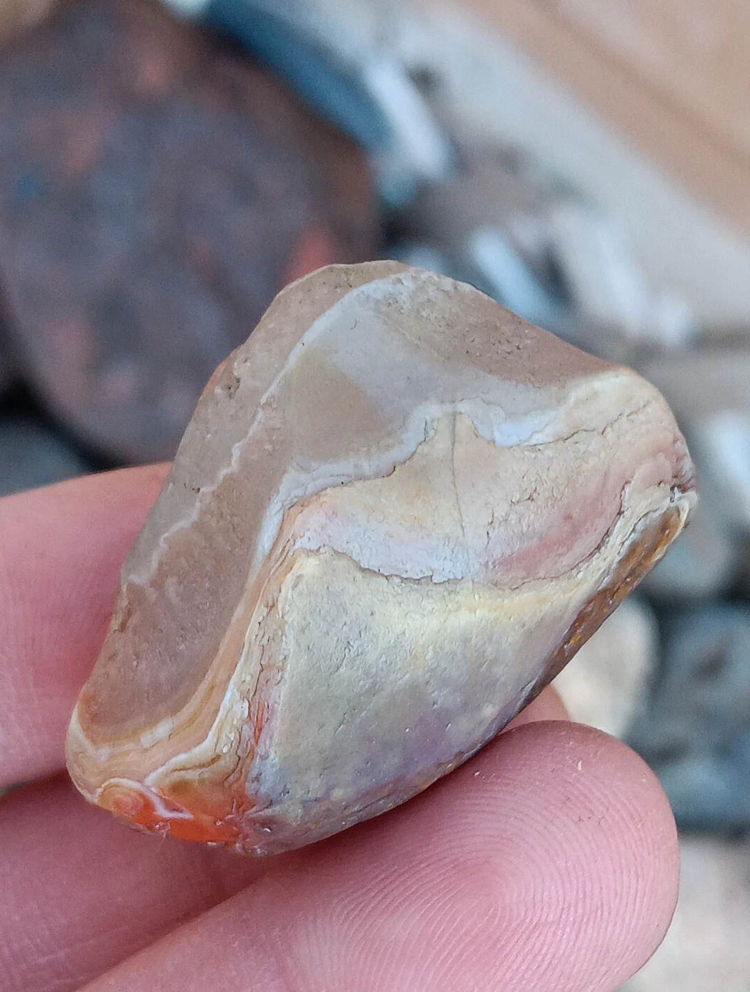 Lake Superior Agate, Peeler 1.58oz
