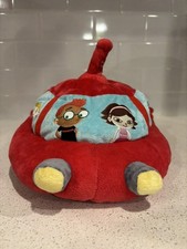 Little Einsteins NEW Talking Plush Pat Pat Rocket From The Disney Store  Read 