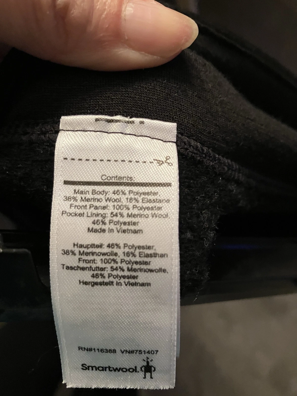 smartwool active zipper pants