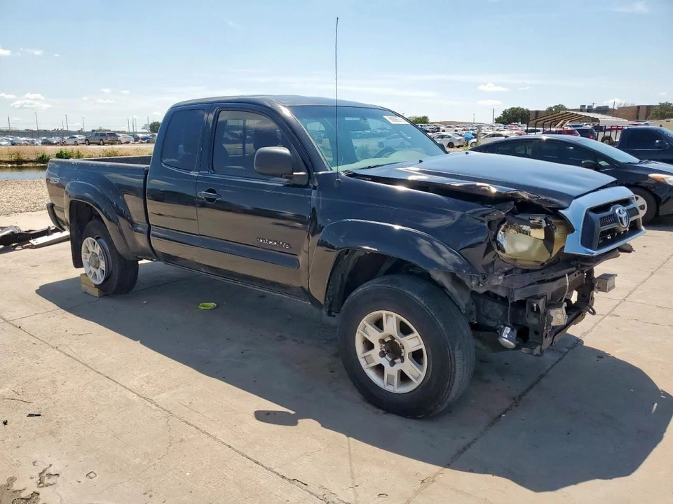 Driver Sun Visor Crew Cab 4 Door With Sliding Extender Fits 12-15 TACOMA 611818 Foto 4 de 4