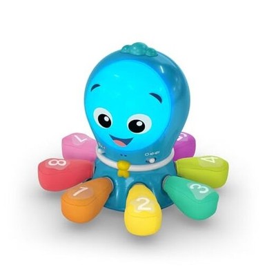  Ocean Explorers Go Opus Go 4-in-1 Crawl & Chase Activity Learning Toy, Music 