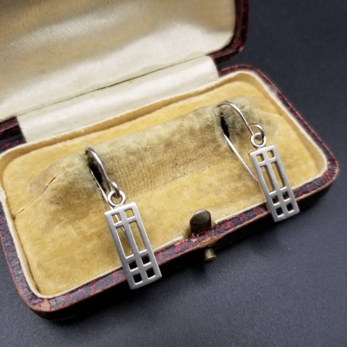 Kit Heath British Vintage Rectangular Openwork Fr… - image 3