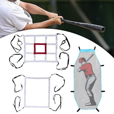 Baseball-Trainingsnetz Baseball-Training Football-Training Pitching Target