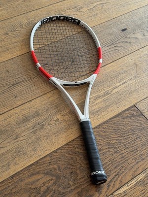 Babolat Pure Strike 100 16x20 305g Gr. 2 RPM Blast 125 + Touch VS Racket L2