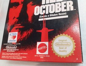 The Hunt For Red October Nintendo Nes Nuovo Mattel Italia