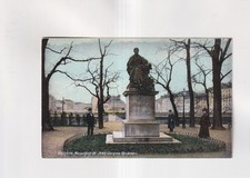 F4590)  GENF Postcard Monument JEAN JACQUES R...