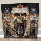 Michael Jackson DANGEROUS 2 Double Vinyl LP Record 1991 Original Press Rare
