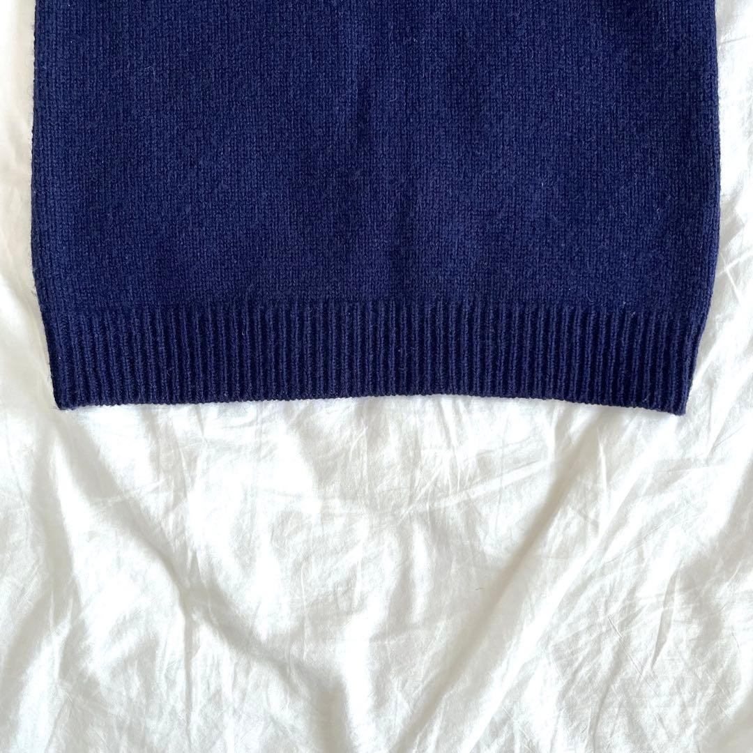 Rare *APC command sweater knit pullover back logo… - image 11