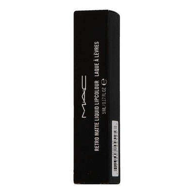 MAC Retro Matte Liquid Lipcolour Topped with Brandy 5ml