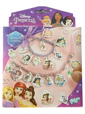 Disney Princess Charm Armbänder Schmuck Bastelset Kinder Mehrfarbig