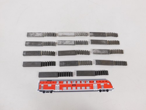 Märklin escala 0 lote 13622 G/0? Conjunto de soporte de cable guía de cable #EN777-0,5 | Condition: Gebraucht