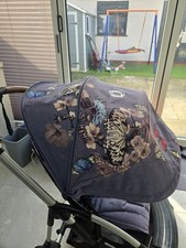 Bugaboo bee5 Botanic Butterfly sun canopy hood extandable 