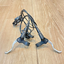 Shimano Deore BR M525 Hydraulic Disc Brake Set MTB BL