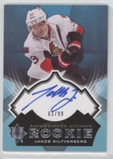 2012-13 Ultimate Collection Rookie 63/99 Jakob Silfverberg #40 Auto c2p