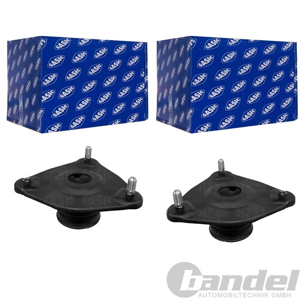 2X Sasic FederbeinstÜTzlager Vorne Passend FüR Hyundai I30 KIA Cee'd PRO-image
