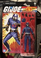 GI Joe Classified Action Figure Retro Cardback COBRA Commander MOC Hasbro New
