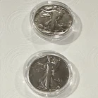 2 1937 Liberty Walking Half Dollar 50C Philadelphia Business Strike Silver 0.900