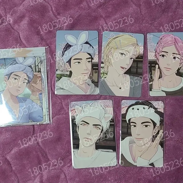 Playve Mediheal 1.5 & 3rd Photocard Set - New