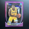 2025-26 Topps Bowman Basketball Adou Thiero Fuchsia Mojo RC SP Lakers BOOKEND #1