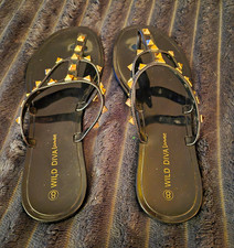 Sandals Size 8 Bundle.  Take All  Never Worn!...