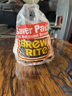 Brew Rite Coffee Filter Basket Style 300 Count Fits Most Home Brewers