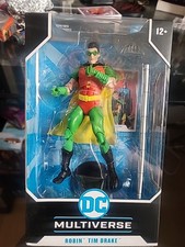 Robin Tim Drake Robin  Reborn DC Multiverse Mcfarlane Action Figure