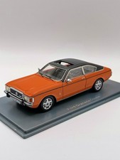 Neo Models 1/43 Ford Granada Coupe 1972 Orange 