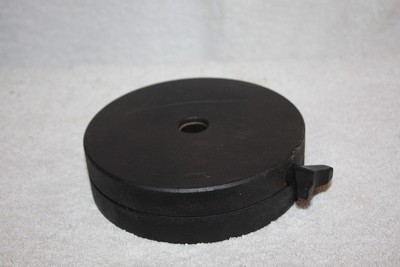 Orion 11 pound Telescope Counterweight  13/16'' Shaft Hole   6'' Diameter x 1-1/2''