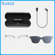 Rokid Magnetic Charging Cable Charging Case Accessories for Rokid AI AR Glasses