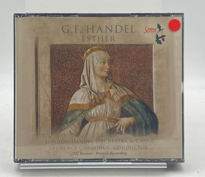 G.F. HANDEL ESTHER Laurence Cummings (1732 Version Premier Recording) 2CD 2007