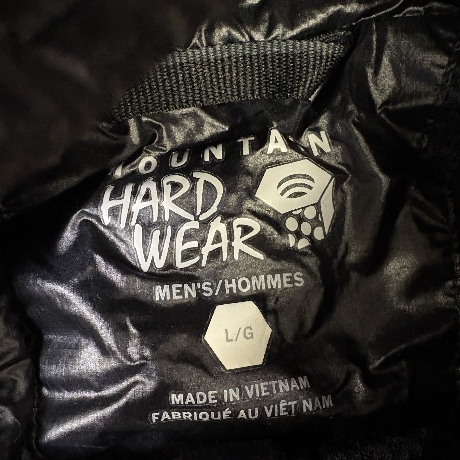 Mountain Hardware Nylon Windbeaker Jacket Size La… - image 5