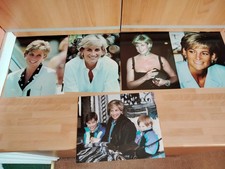 A Collection of 5 Special Edition Photographs of Princess Diana