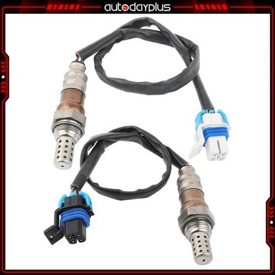 2pcs Upstream+Downstream for 2007 Cadillac CTS 6.0L Oxygen Sensor O2 02