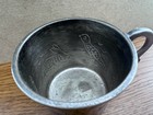 Vintage c1950s Mexican Sterling Silver 925 Baby Cup Hand Engraved Animals 100g — photo 6