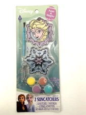 Disney Frozen - Sun Catchers Paint Kit New 2021 - Christmas Ornaments