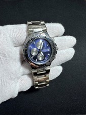 Orologio Francois Lepetit Chronograph Cronografo - Acciaio