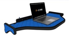 LKW Tisch für DAF XF 106 01.14-09.21 Mitte LED Panel 24V BLAU