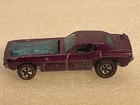 Hot Wheels Redline “Bye-Focal” Magenta 1971 Hong Kong NICE