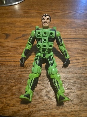 Max Ray Centurions 1986 Kenner Action Figure 7.5'' Loose No Accessories