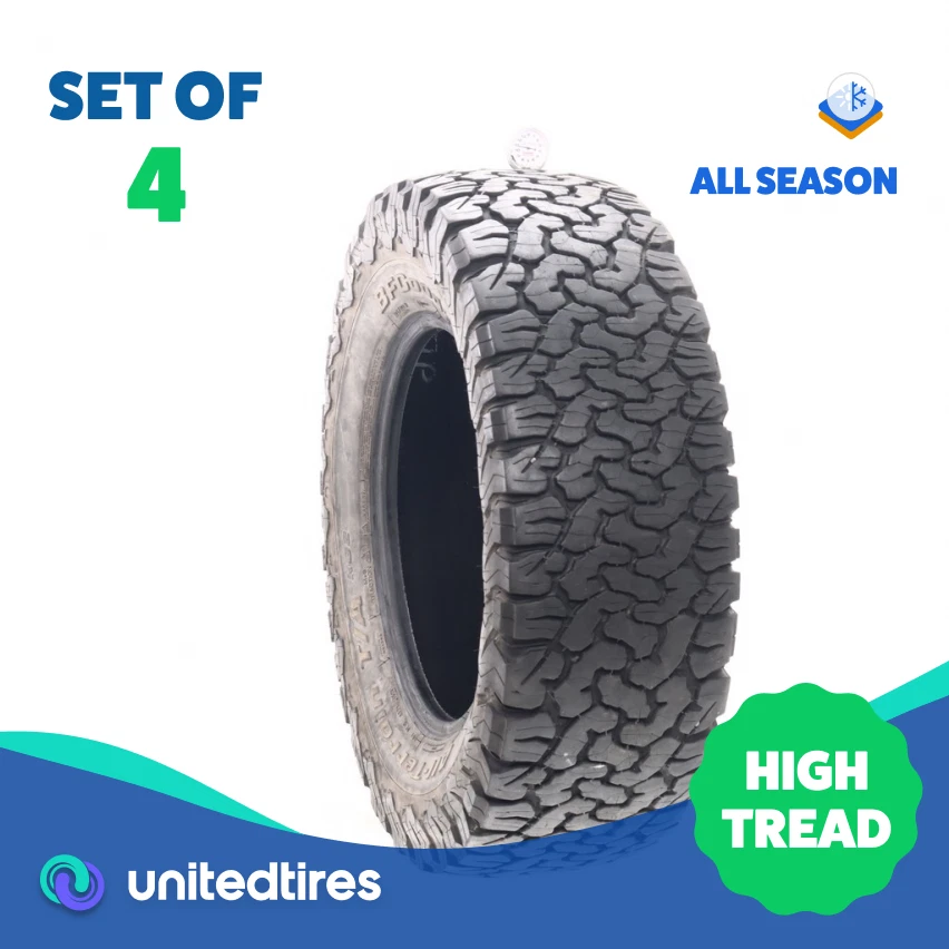 4 Quantity 285/65/18 All Season Tires for sale | eBay