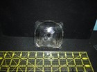 Vintage lamp base, crystal clear, art deco style,Very good conditions-G17 — photo 3
