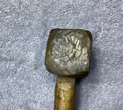 VTG. CUSTANITE 1-1/2 LB. BRASS/COPPER HAMMER N.Y. — photo 5