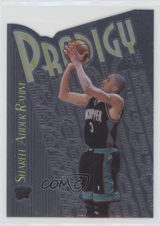 1999-00 Topps Prodigy Shareef Abdur-Rahim #PR7 0mo7