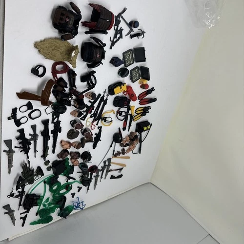 Gi Joe Classified Figurine Hands Weapons Blue Ninja Accessories Ghost Viper Dive