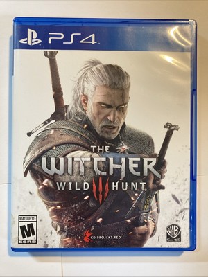 Witcher 3: Wild Hunt - PS4: CIB and Playtested (includes soundtrack)